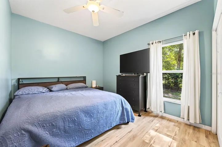 Two additional Bedrooms are positioned on the opposite side of the home. Bedroom 3