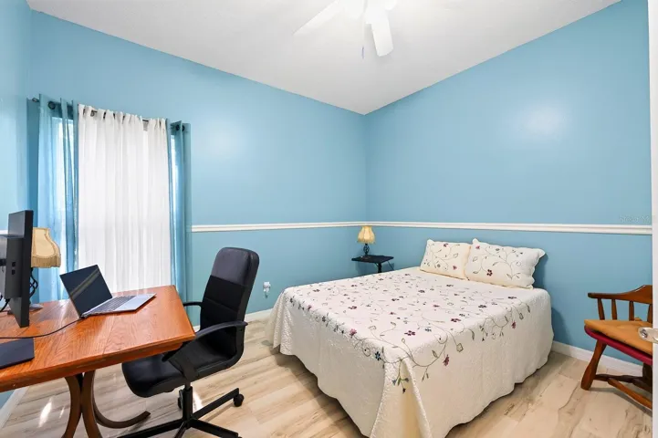 Two additional Bedrooms are positioned on the opposite side of the home. Bedroom 4