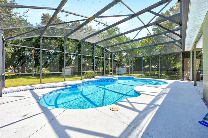 Enjoy your own private pool and spa, creating a refreshing retreat right at home.