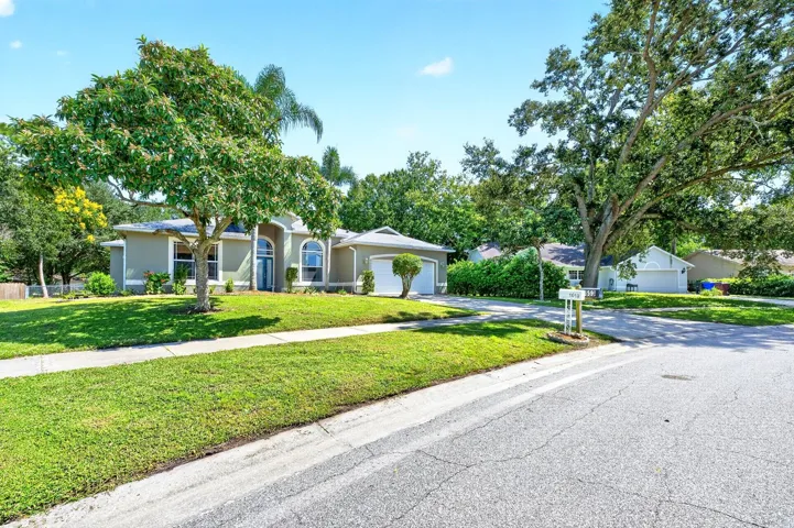 Set on nearly 1/2 ACRE with over 2,100 SQUARE FEET, this SPACIOUS 5-bedroom, 2-bath home offers a desirable combination of indoor flexibility and outdoor enjoyment with NO HOA.