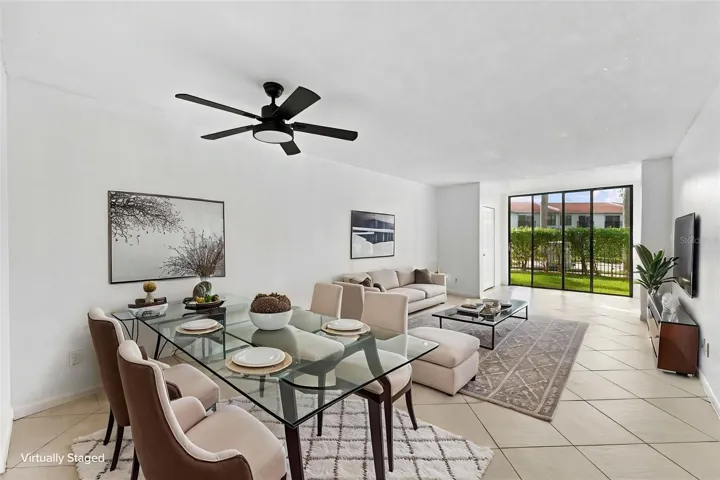 Dining/Living Room