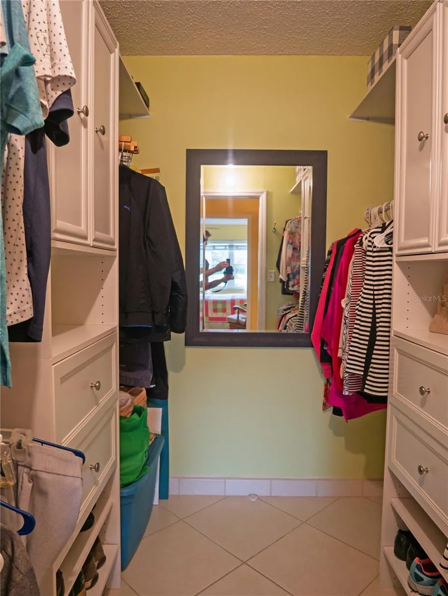 Primary Closet