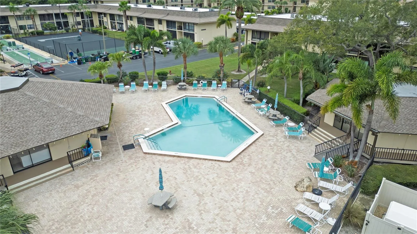 Pool + Shuffleboard + Tennis (Under Maintenance)