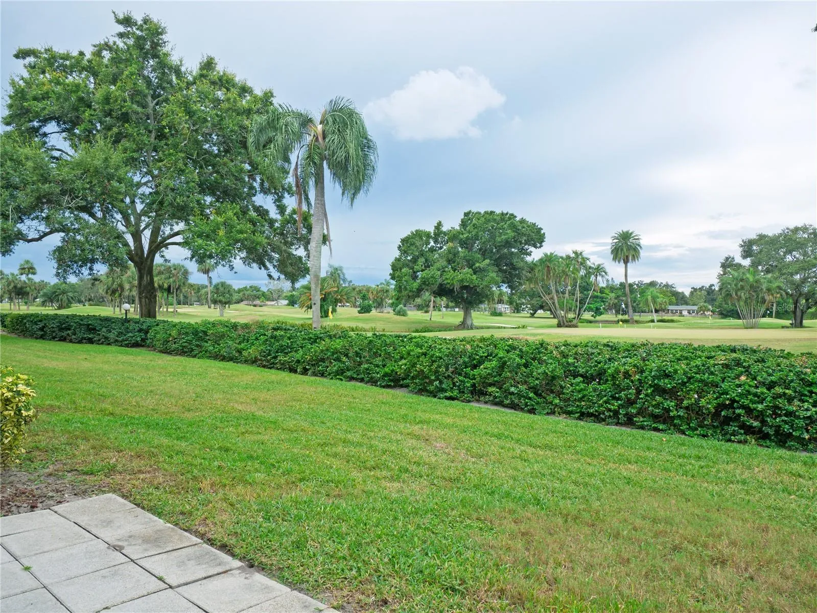 View of the Golf Course