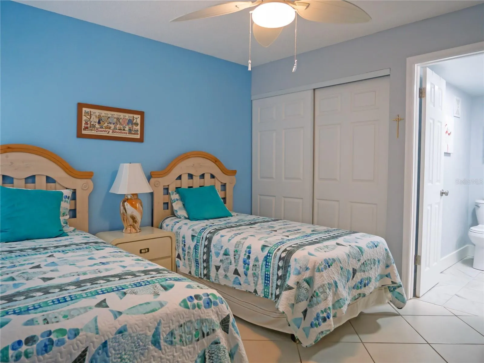 Second Bedroom with Full Bathroom Suite