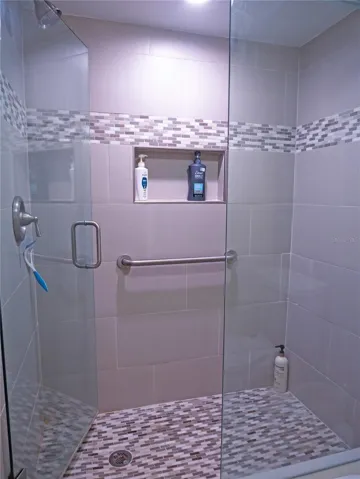 Primary Shower
