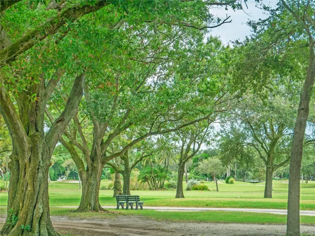 View of the Golf Course