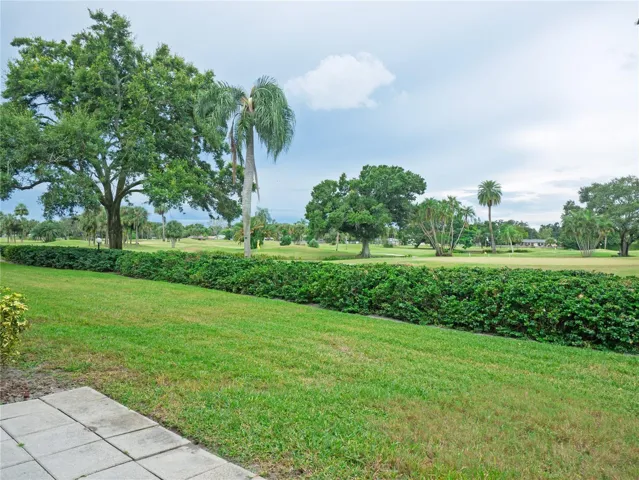 View of the Golf Course