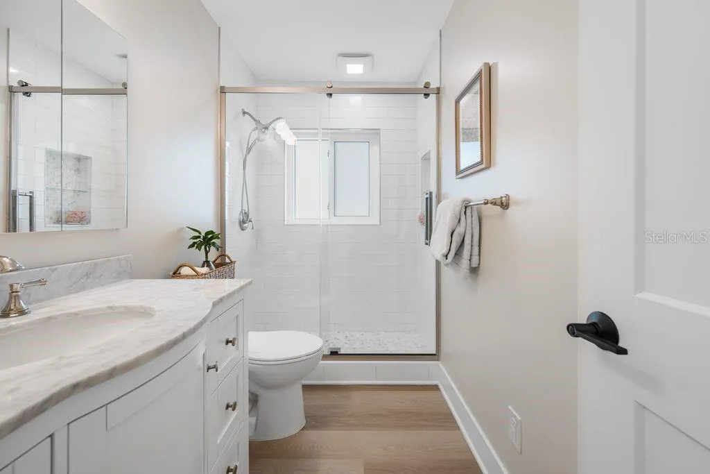All New Hall Bathroom - Everything Replaced - 2025