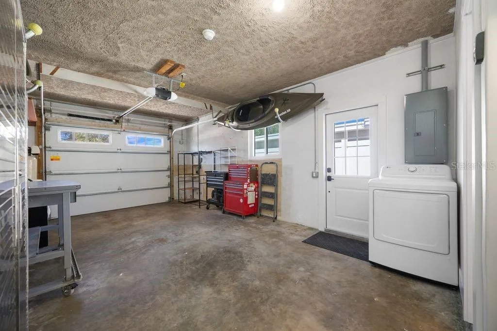 Garage  - Washer &amp; Dryer Stay - All Else will Go with Seller