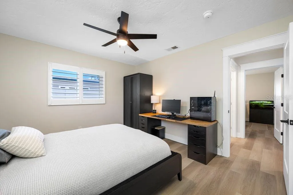 Back Bedroom with View of Hallway