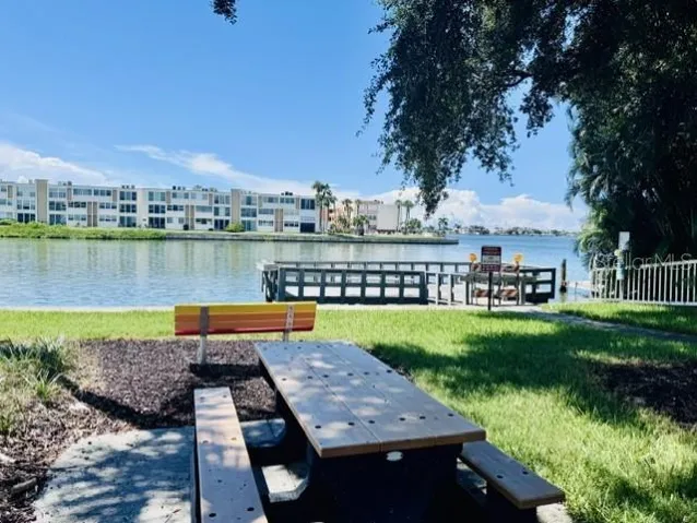 Waterfront Mini Park located on Pasadena Shores for all residents to Enjoy!