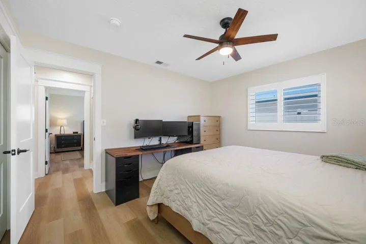 Front Bedroom with View of Hallway