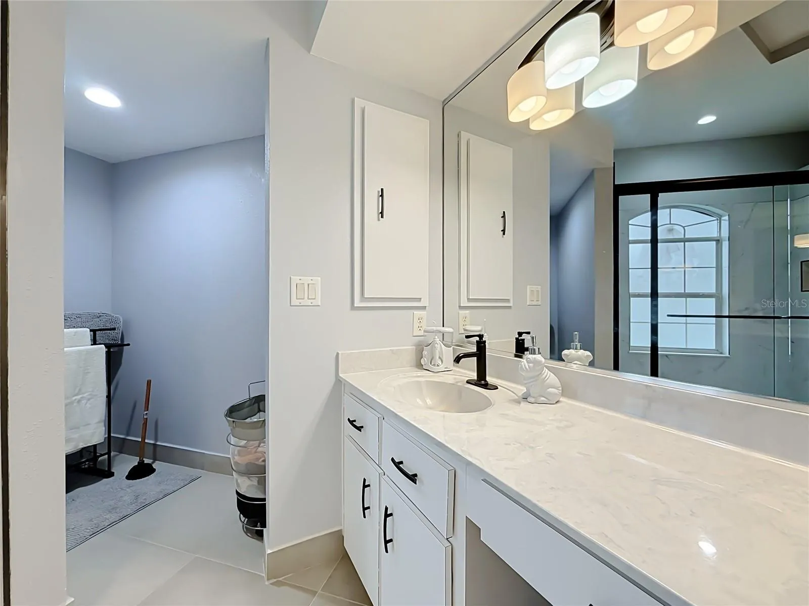 Double Separate Vanity