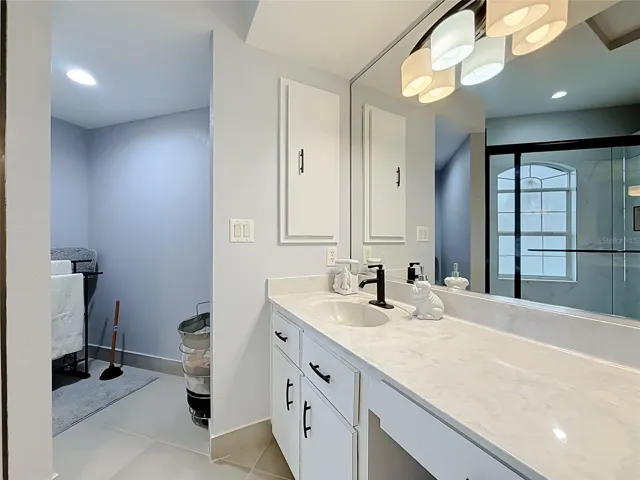 Double Separate Vanity