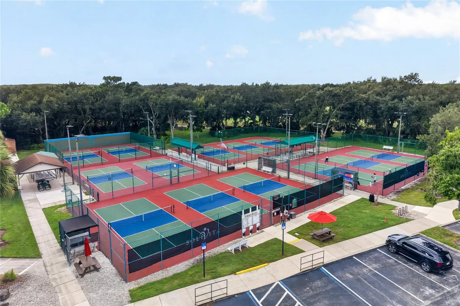 Picke Ball Court