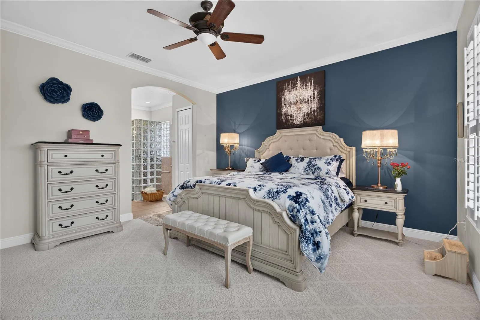 Primary Bedroom with Ensuite Bathroom