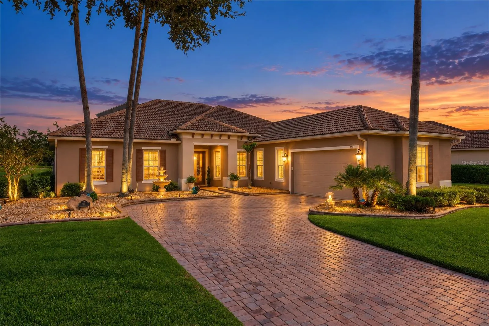 Twilight exterior Front Exterior