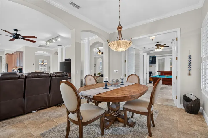 Dinette Area