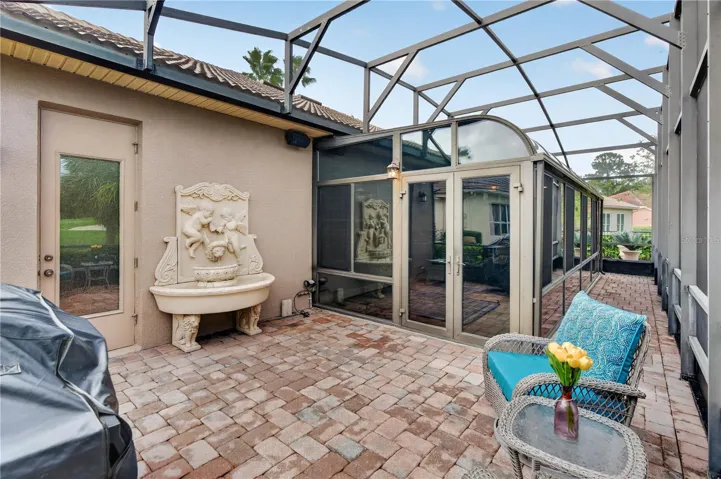 Patio with Direct Bathroom Access