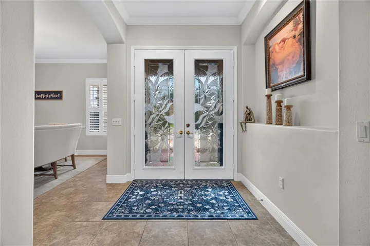 Front Double Door