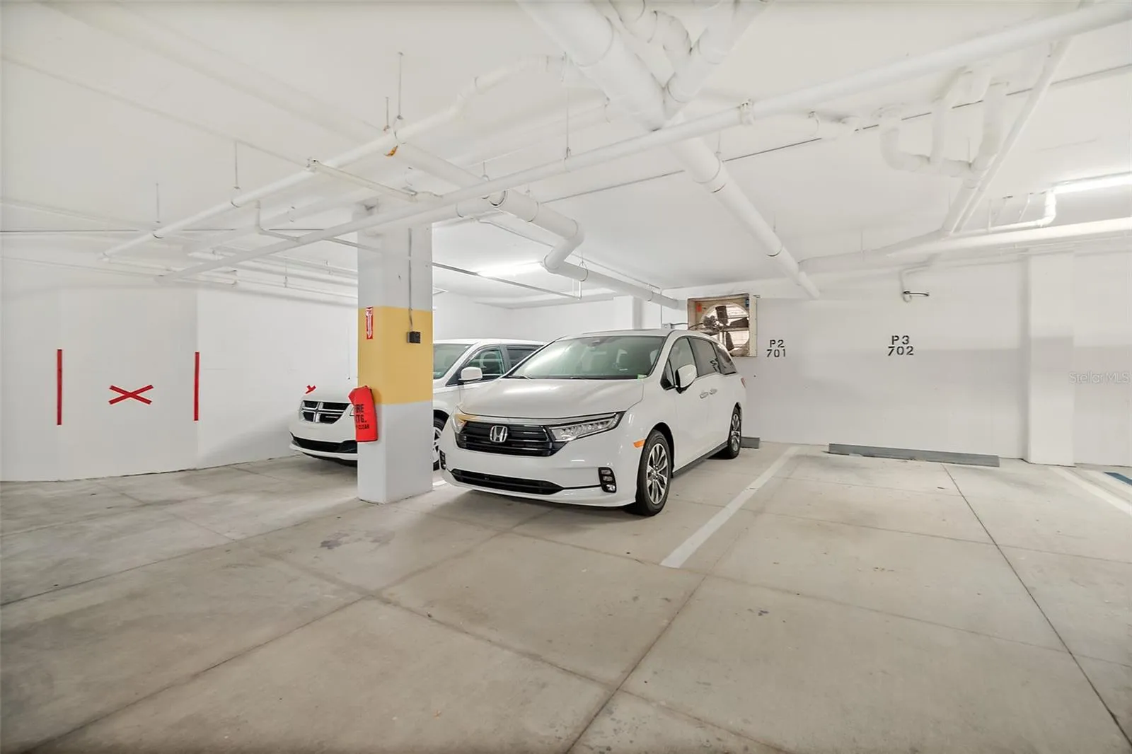 Underground parking