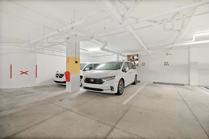 Underground parking