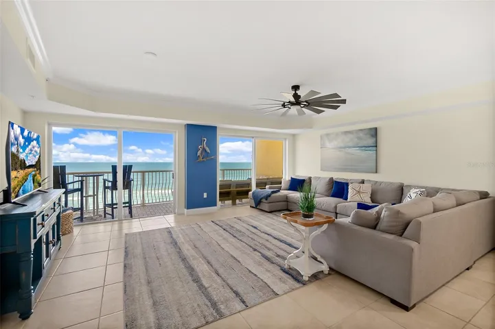 Large living room