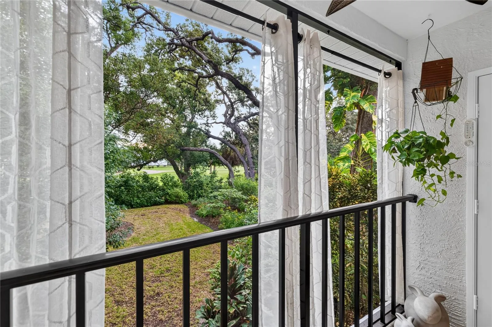 Patio off bedrooms