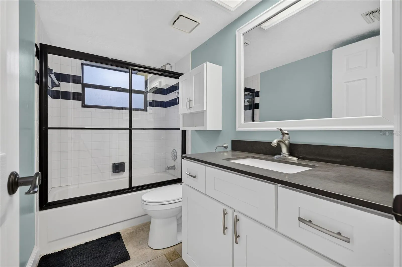 Hall bathroom