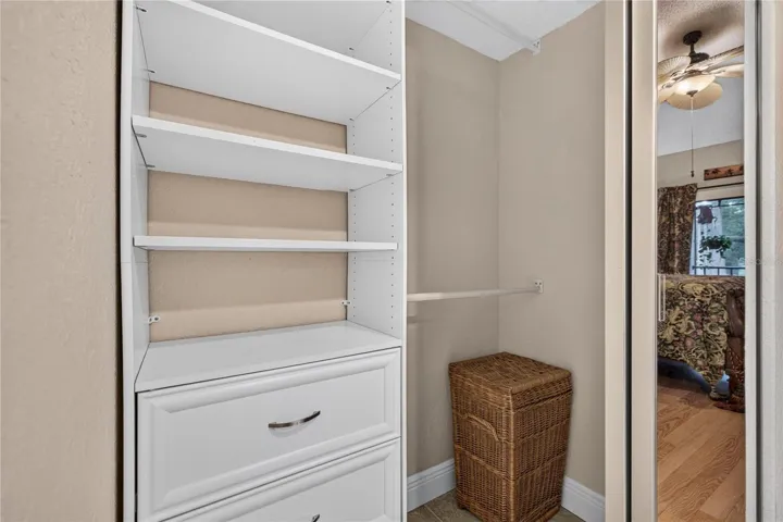 Primary Walk-in Closet