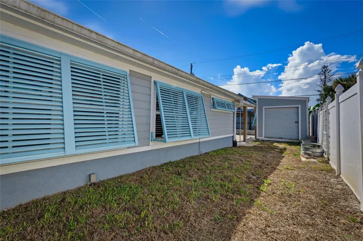 WEST SIDE OF HOME