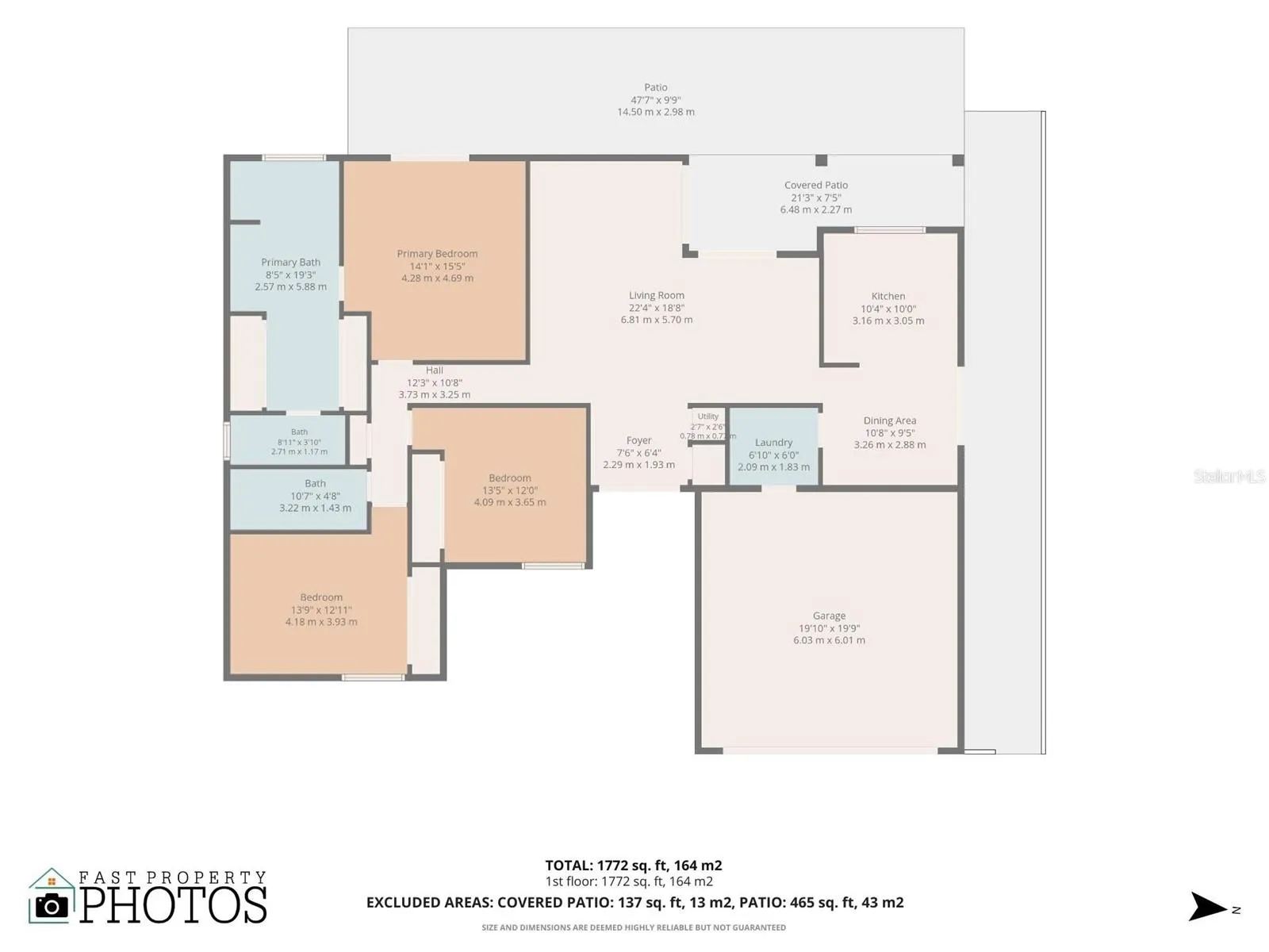 Floor Plan provided by the photographer