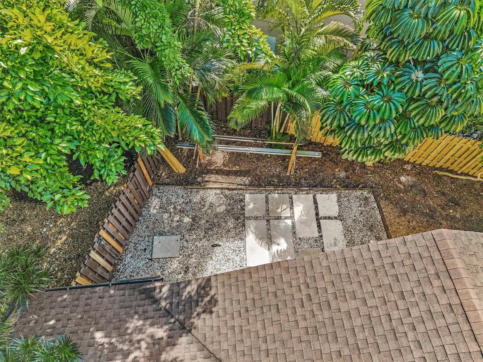 arial view of additional storage/parking space