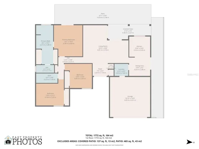 Floor Plan provided by the photographer