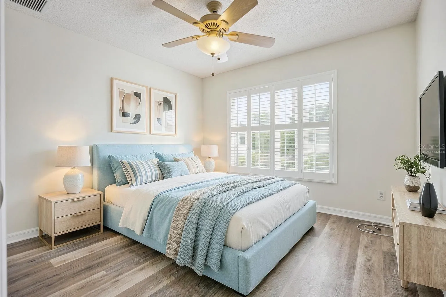 Virtually Staged Bedroom #2