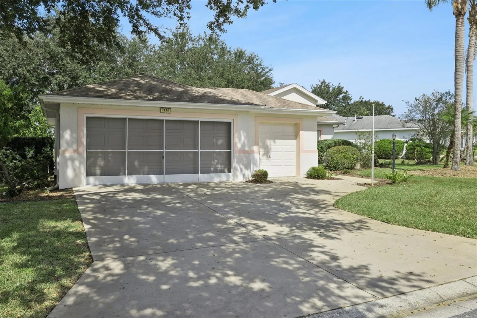 Front of property