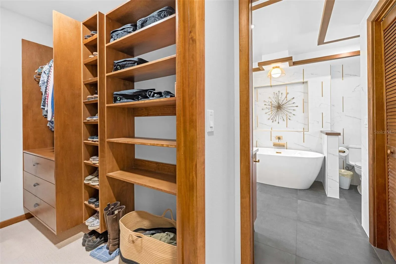 Primary Closet