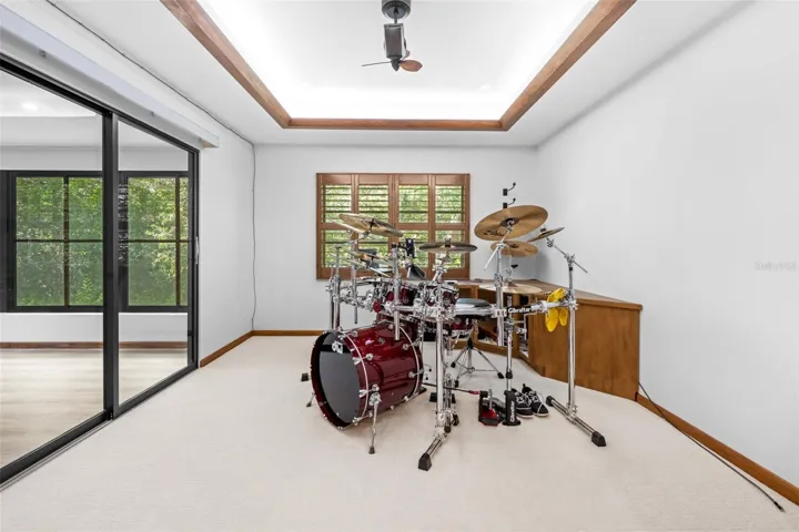 Bonus Room off Primary Bedroom with access to Fla Rm