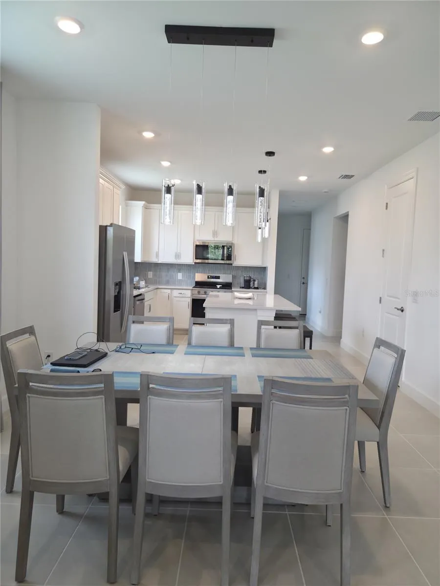 Dining Room/Kitchen combination