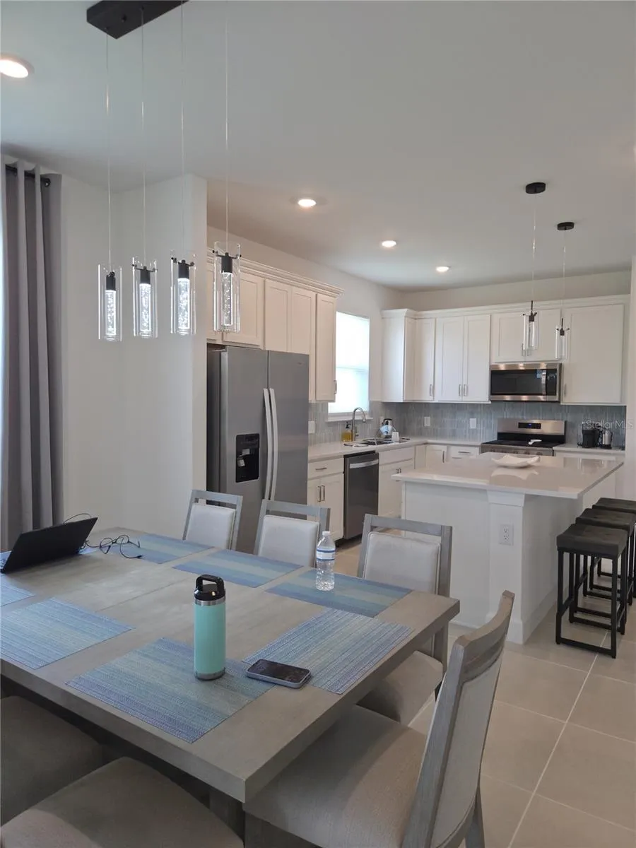 Dining Room/Kitchen Combination