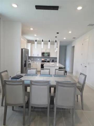 Dining Room/Kitchen combination