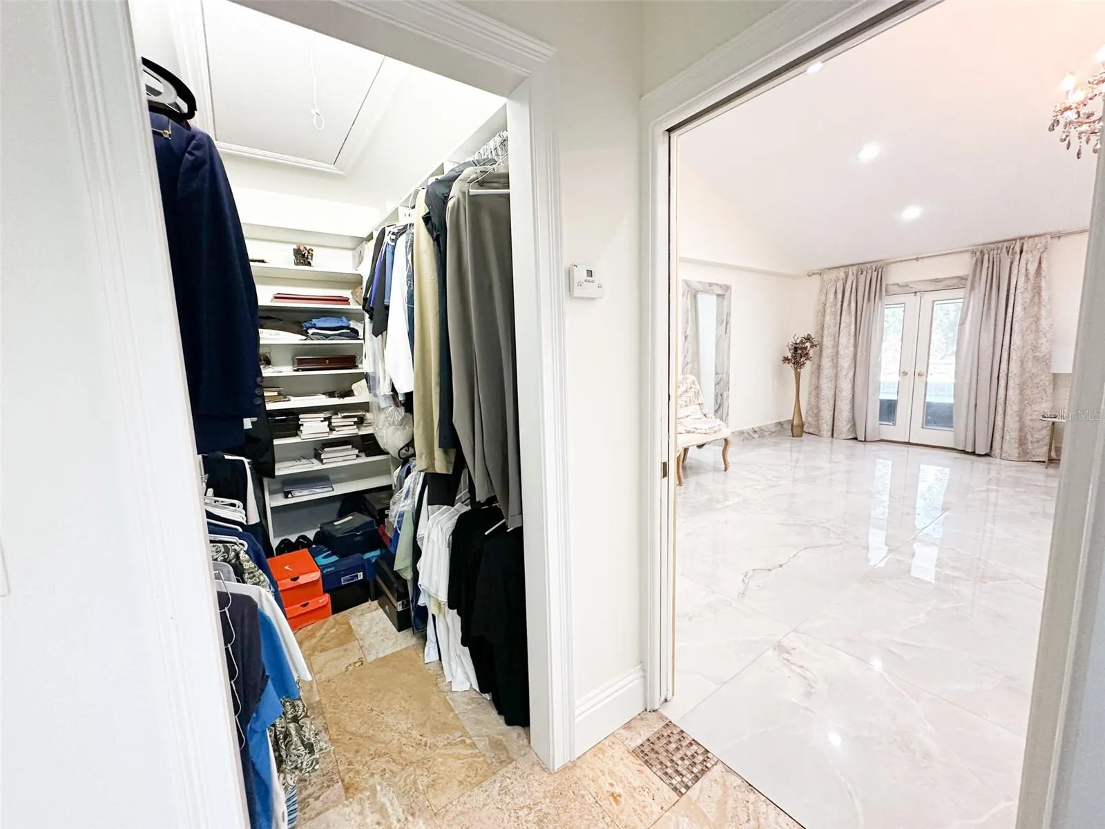 Master Closet 1