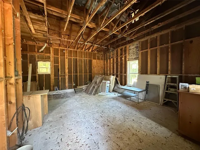 Inside Guest House /potential Man Cave