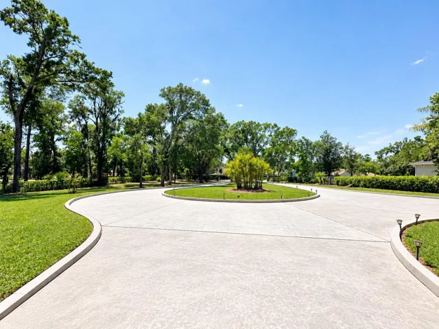 Double Driveway