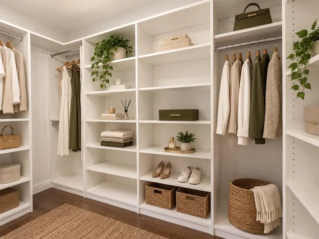 Guest Bedroom 3 Closet