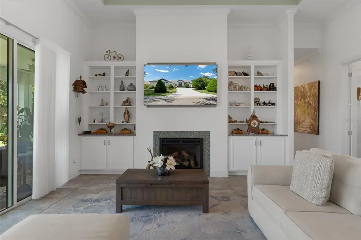 built in gas stove