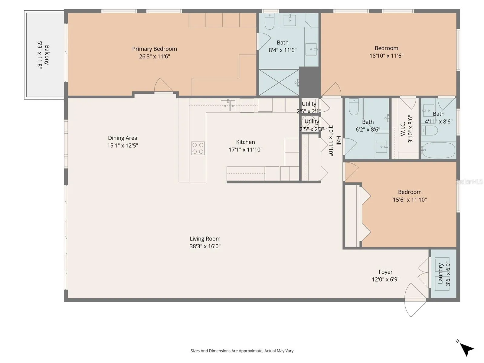 4708 Ocean Boulevard, unit E4