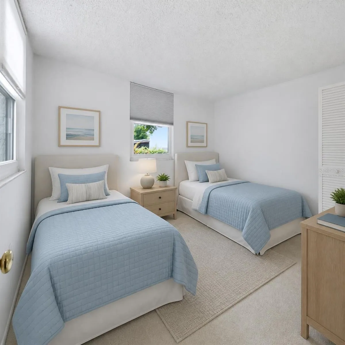 Bedroom 3 - virtually staged