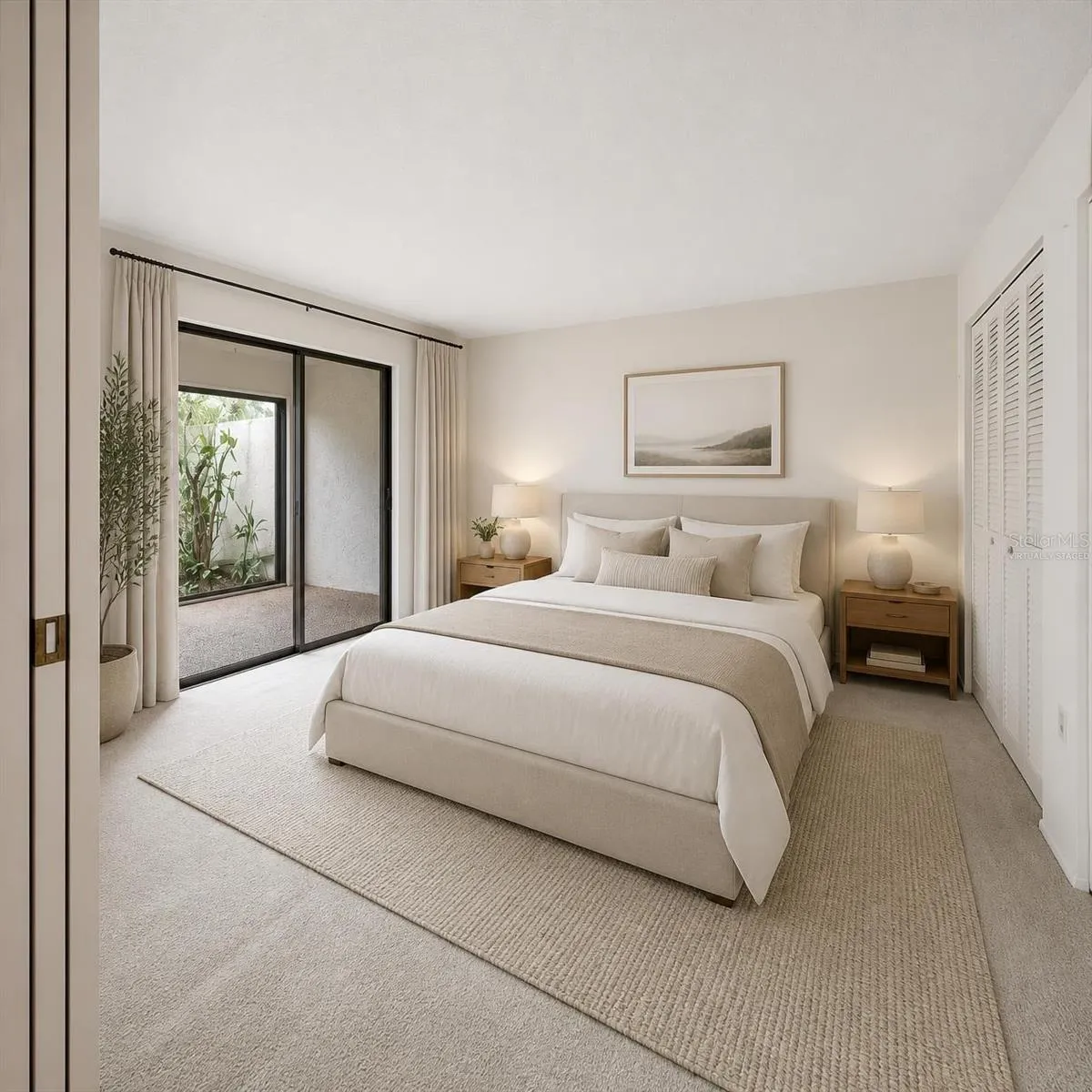 Bedroom 2 - Virtually Staged